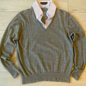 Alexander McQueen cashmere men’s sweater.